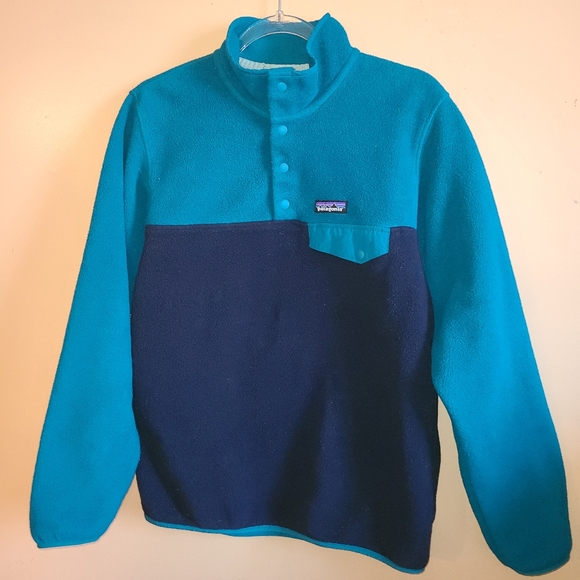 Patagonia Synchilla T Snap Pullover Size Medium - Picture 4 of 9